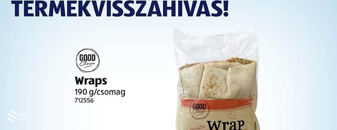 Baktérium-fertőzöttség miatt visszahív egy terméket az Aldi