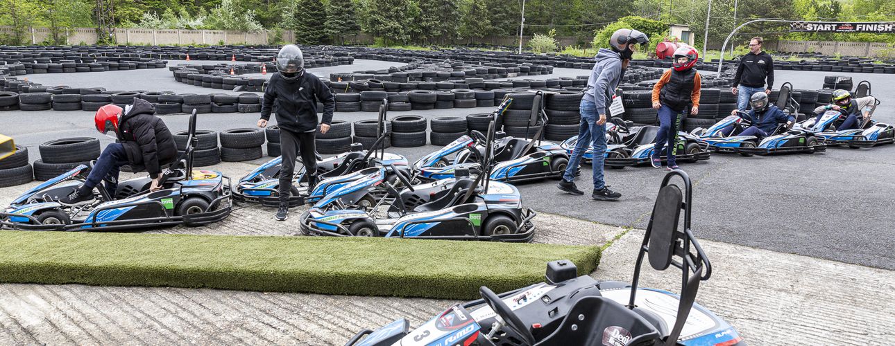 Gokartverseny Sopronban