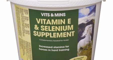 EQUIMINS VITAMIN E&SELENIUM SUPPLEMENT-E-vitamin, szelén és lizin kiegészítő por 1,5kg