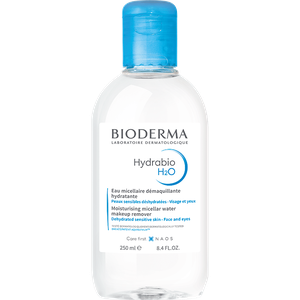 Hydrabio H2O arc és sminklemosó BIODERMA (250ml) termék kép