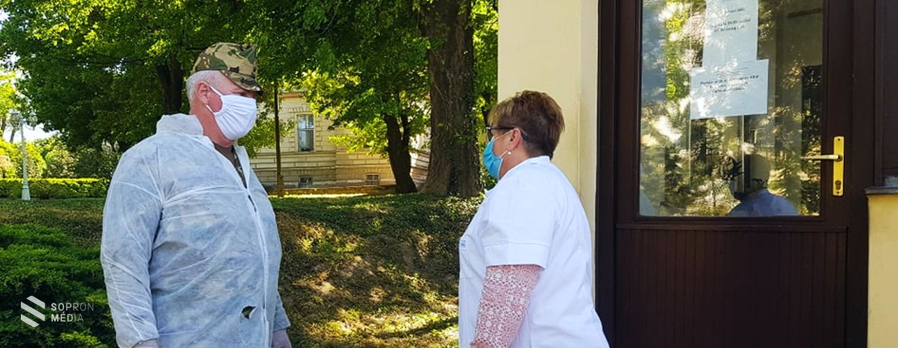 Koronavírus: ellenőrizték a nagylózsi időskorúak otthonát
