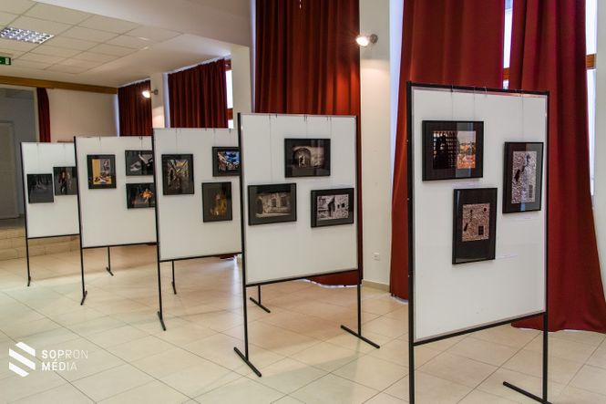 Részlet a kiállításról