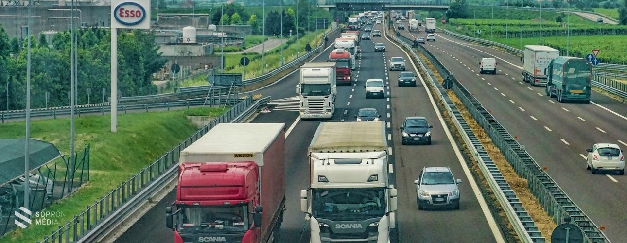 Kamionstop – felfüggesztés a hétvégére