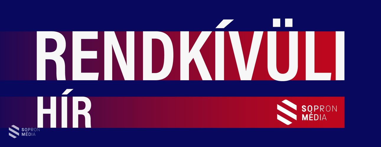 Motoros szenvedett balesetet Sopronnál