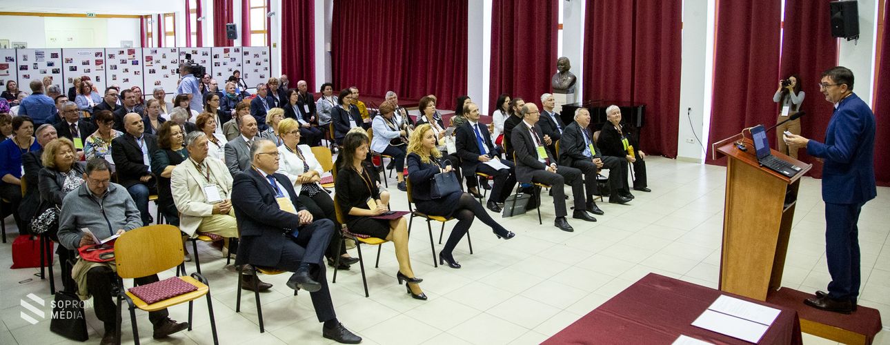 Elkezdődtek a XV. Soproni Pénzügyi Napok