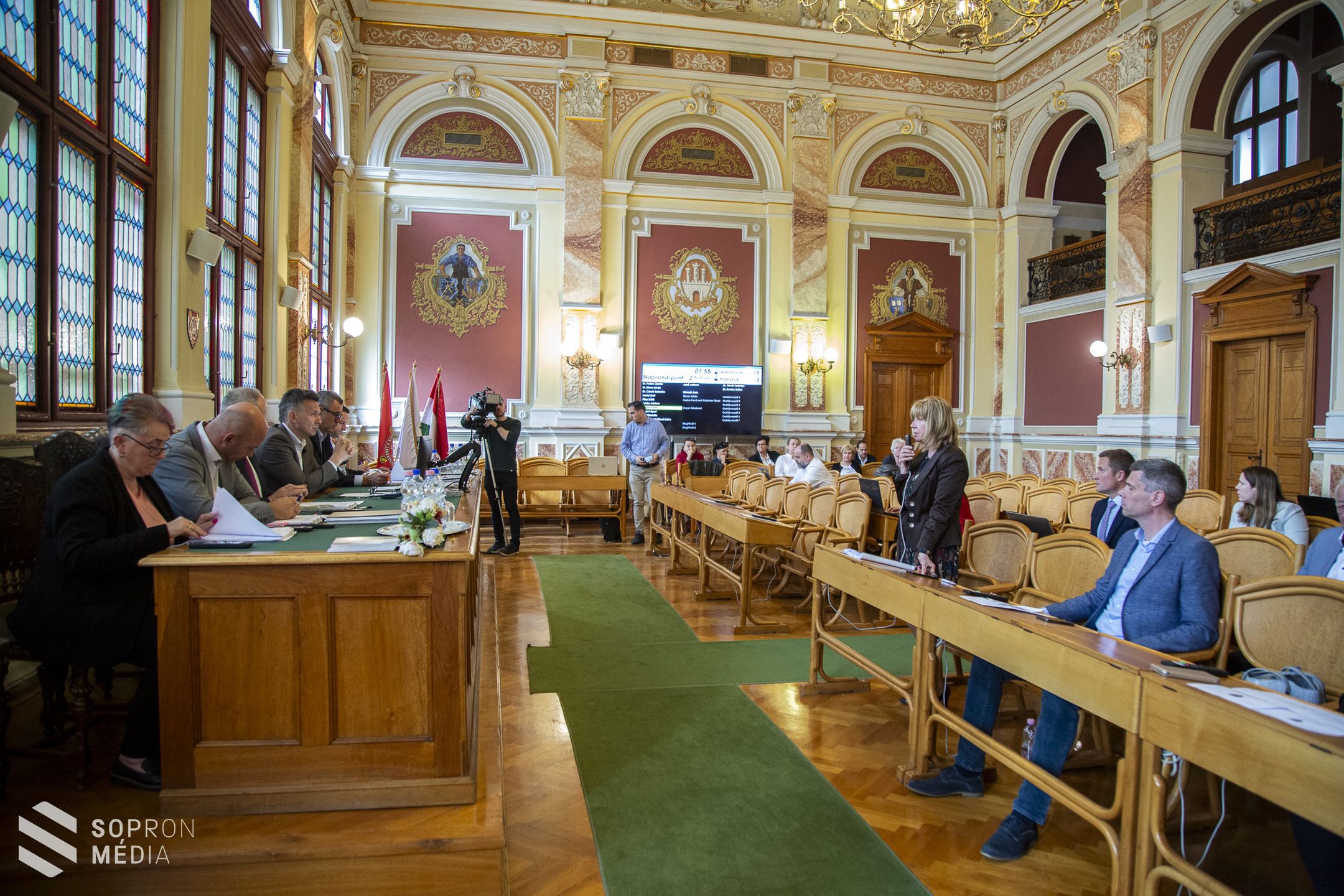 Rendkívüli közgyűlést tartottak Sopronban