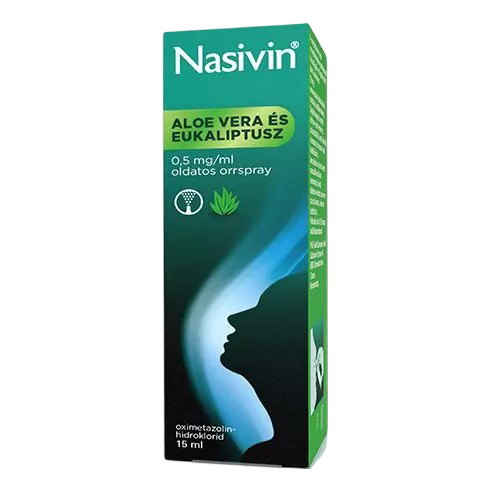 Nasivin Aloe Vera/Eukalipt.(Wick Sinex)orrspr. 0,5 (15ml)