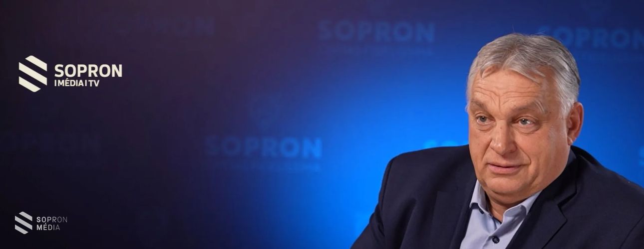 Orbán Viktor Sopronban: fejlesztésekről és a választási esélyekről beszélt a miniszterelnök- VIDEÓ