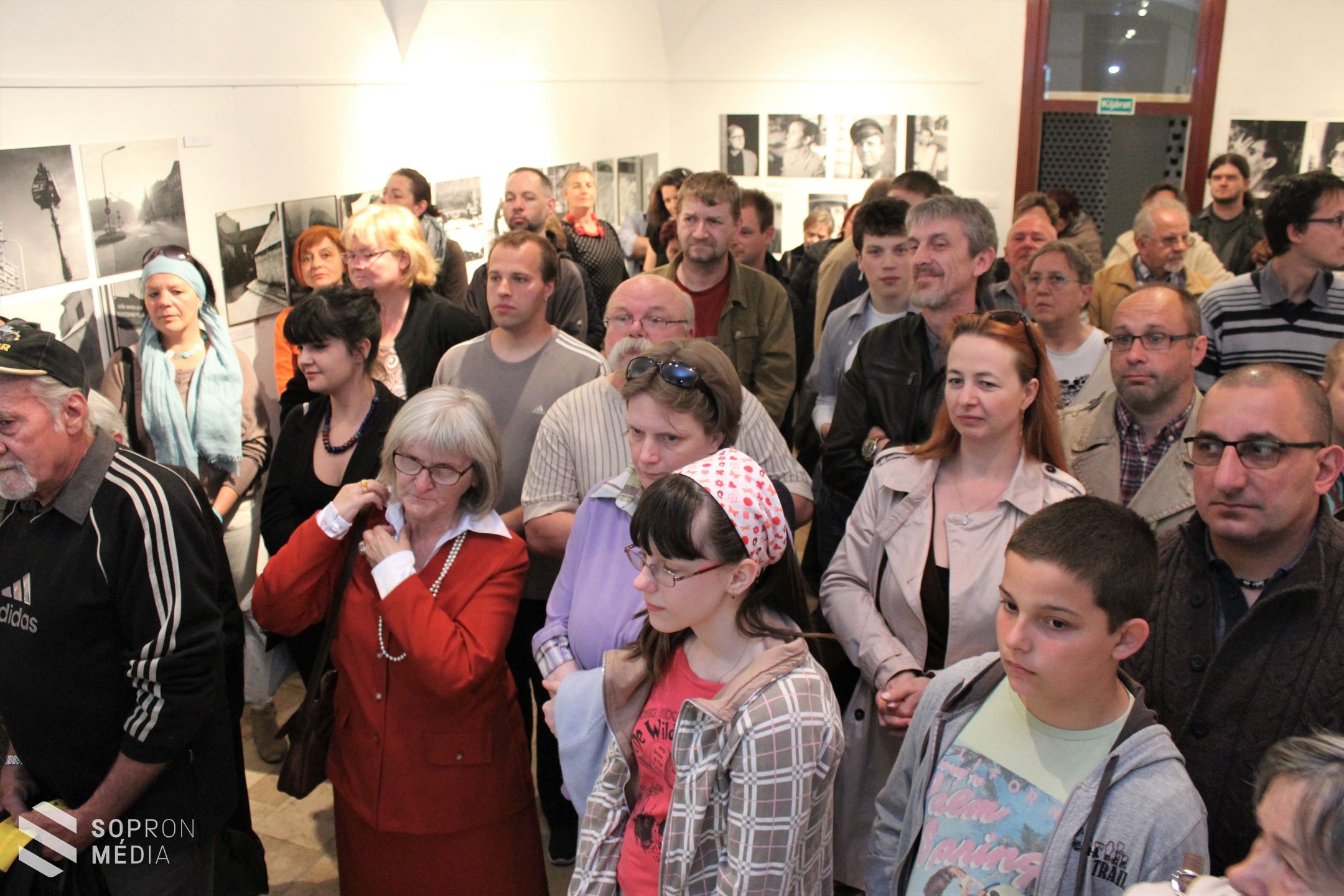 G.Nagy Béla kiállítás: Szenvedélye az utca, témája az ember