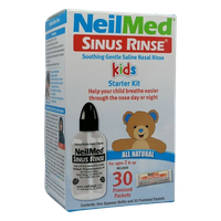 SinuRinse orrmosó szett gyermek 30 tasak