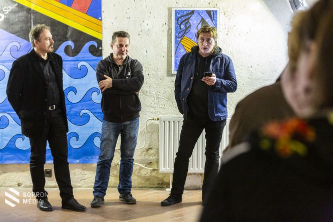 Szőcs Géza(b), Danijel Baibic(k), Fábián Zoltán(j)