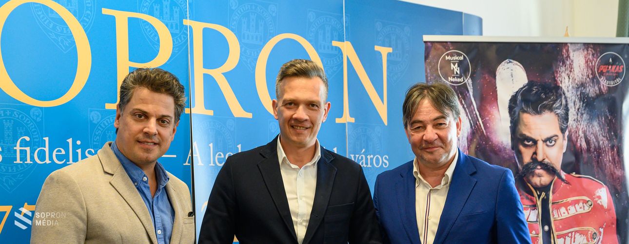 A MusicalNeked Produkció két nagy sikerű előadása érkezik Sopronba