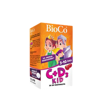 BioCo C+D3 KID rágótabletta (90x)