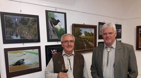 Fotón és festményen a természet különleges pillanatai