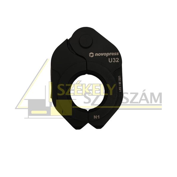 Novopress csuklós présgyűrű d32mm, U profil Snap-On (SZB101, SZB201 adapter pofával használható)