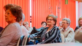 Farsangi folklórdélután a Lővéri Nyugdíjas Klubban