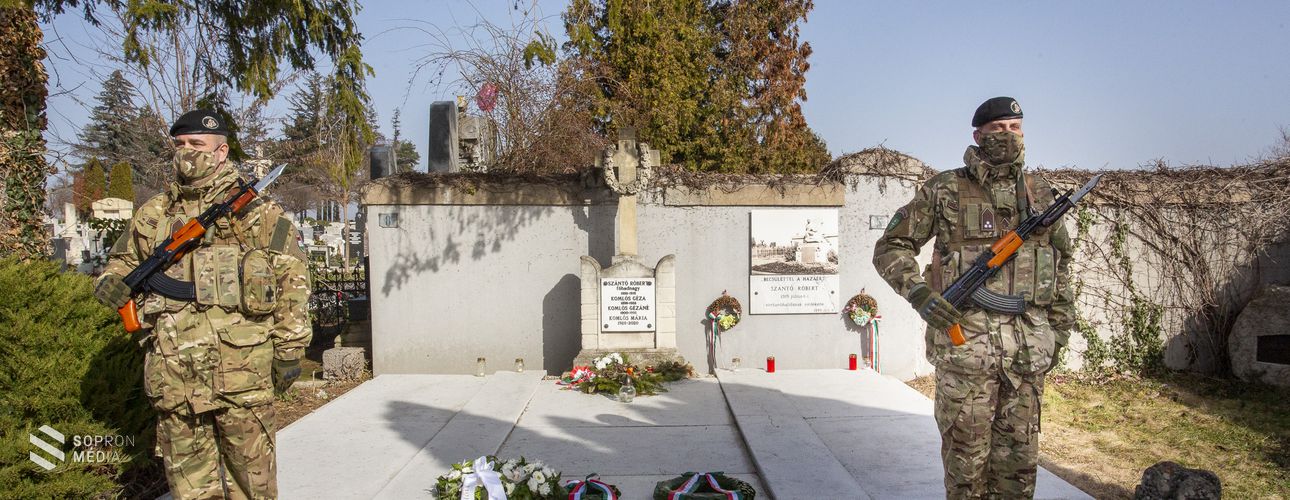 Megemlékeztek a kommunista diktatúrák áldozatairól Sopronban