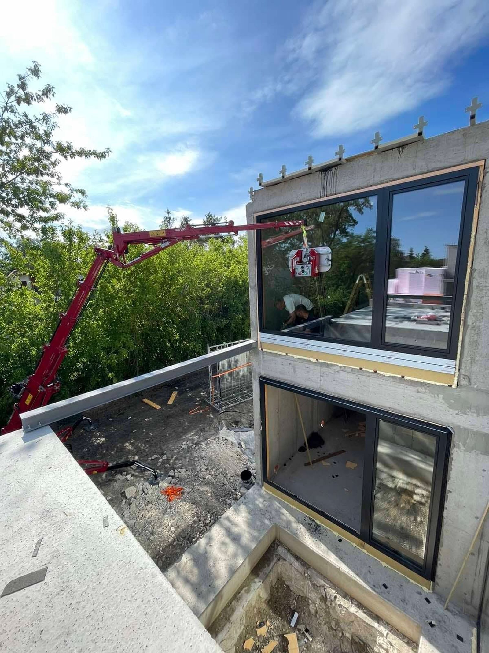 Internorm Vízpart Internorm nyílászárókkal