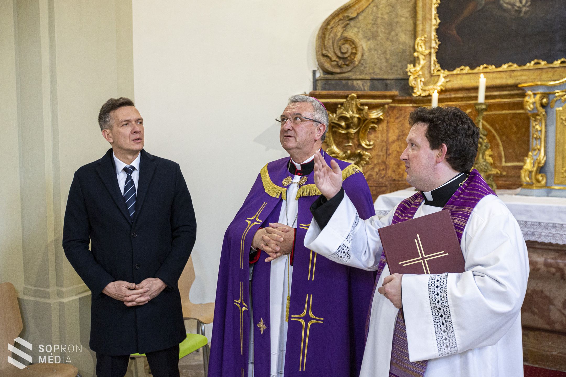 Felszentelték a Szent Anna-kápolnát Sopronban
