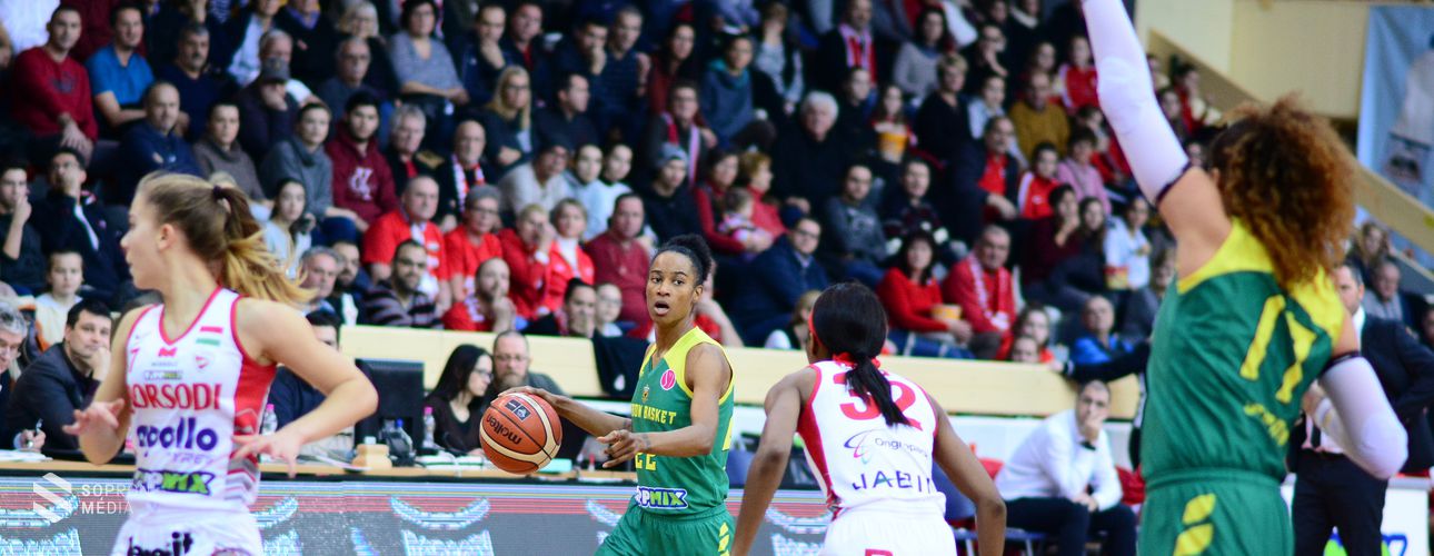 A rangadó után is veretlen maradt a Sopron Basket! 