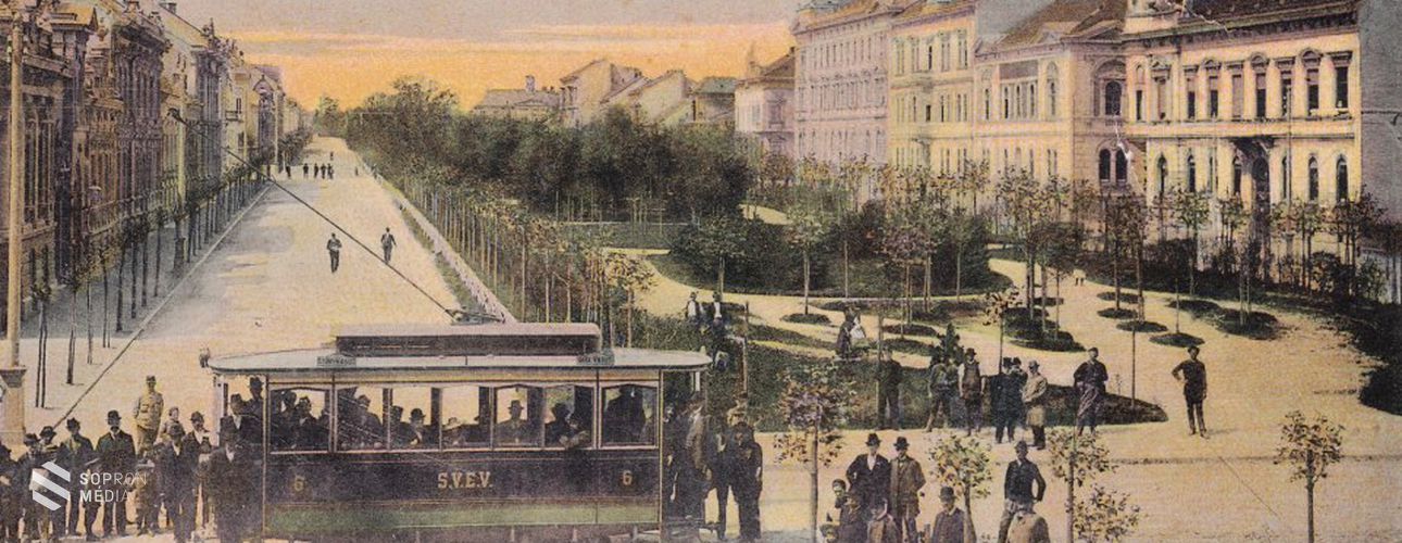Közel 100 éve nem csönget már a soproni piros villamos