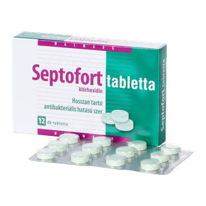 Septofort tabletta (12x) termék kép