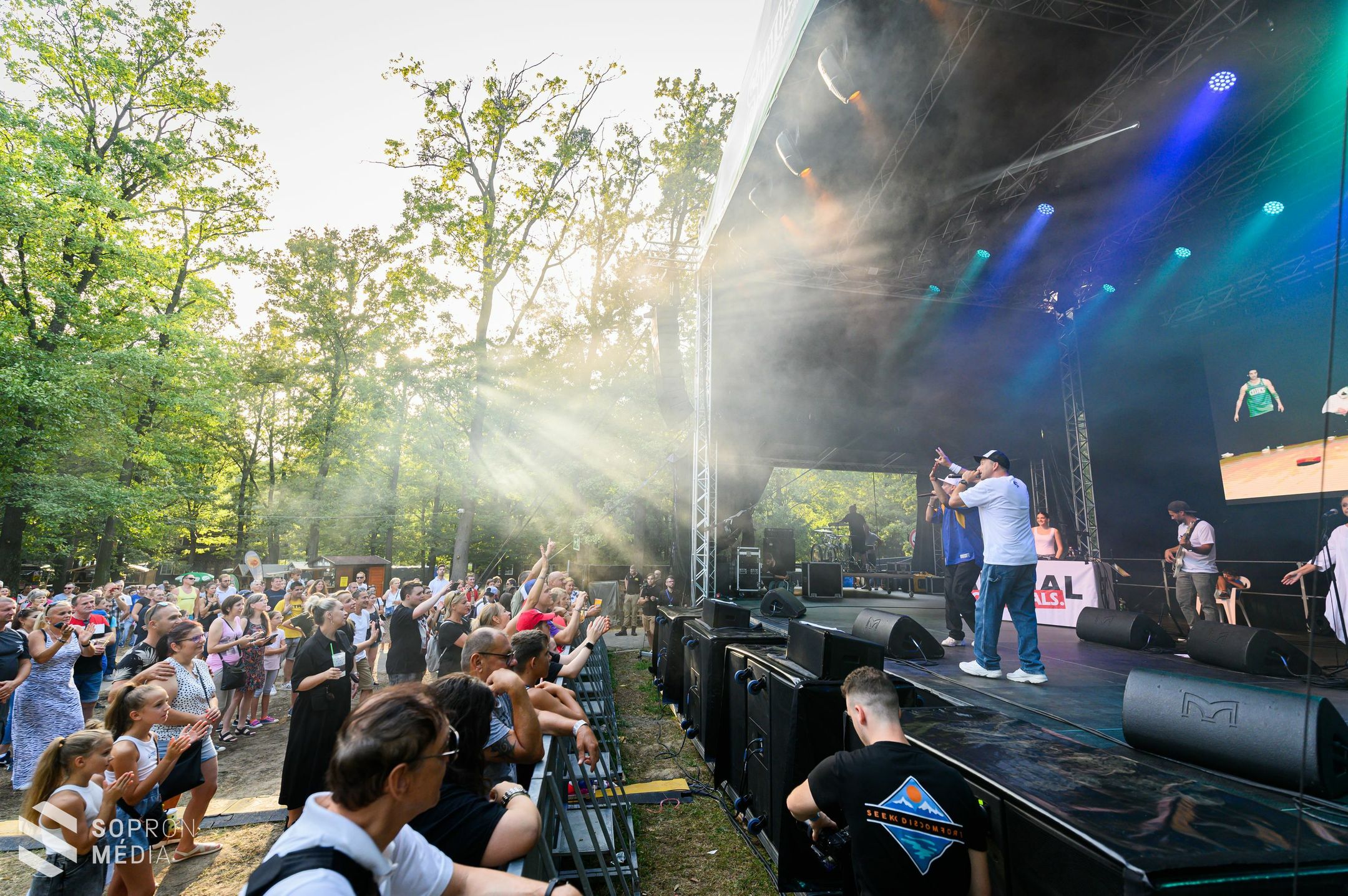 Kiváló hangulatban telt a Soproni Piknik utolsó napja a Lővér kempingben