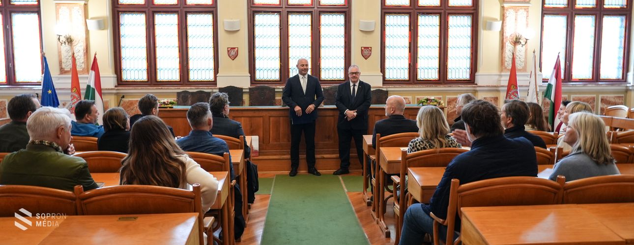 Norvég üzletemberek látogattak Sopronba