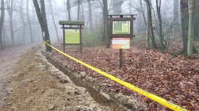 Megújul az Ojtozi sétány elektromos hálózata