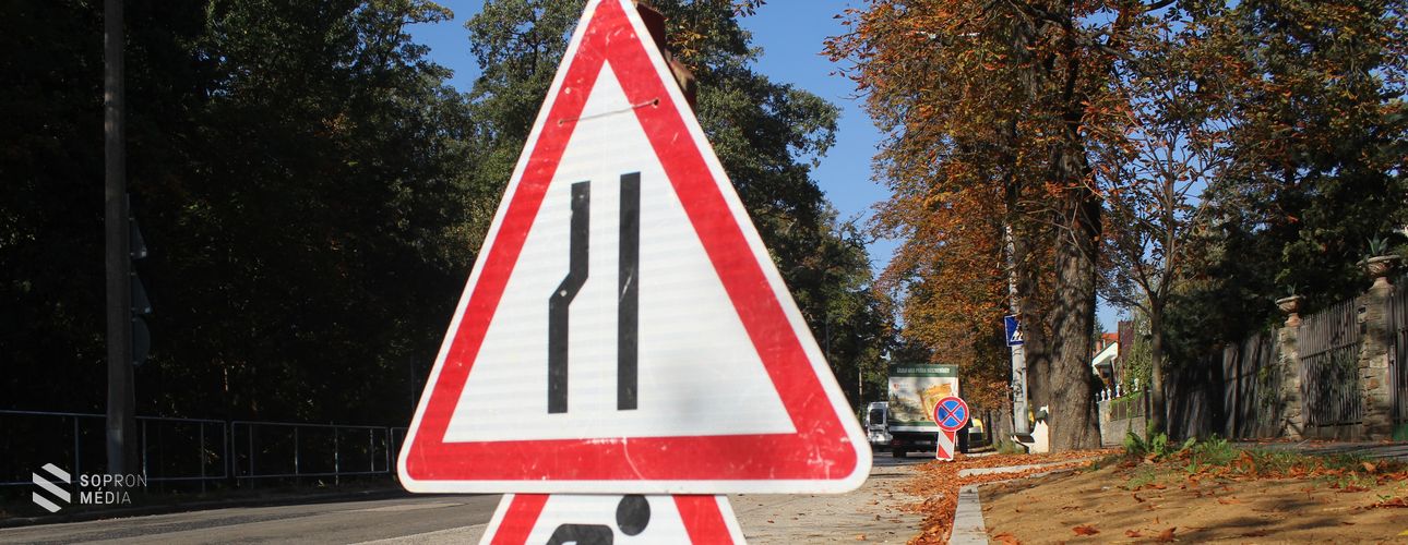 Forgalomkorlátozás lesz a Lőverekben