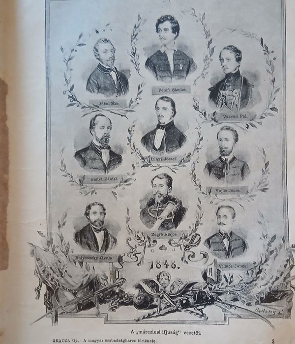 MÁRCIUS IDUSA – 1848-1849-AS FORRADALOM ÉS SZABADSÁGHARC ÜNNEPE