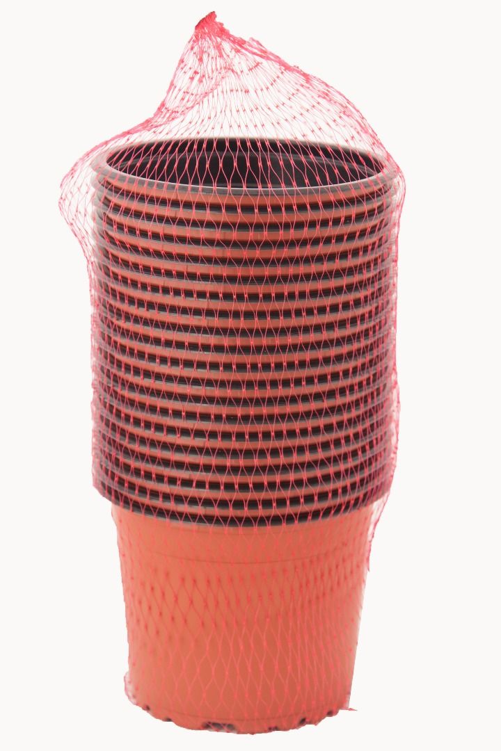 Palántanev.cserép 9cm (20db) terra, lágyfalú termék képe