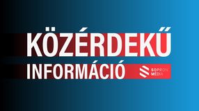 Forgalmirend-változás hétfőtől