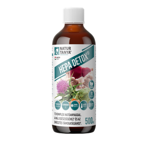 Natur Tanya Hepa Detox folyadék (500ml) termék kép