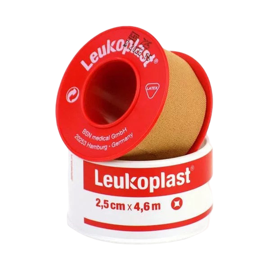 Leukoplast ragtapasz 4,6m x 2,5 cm (1x)
