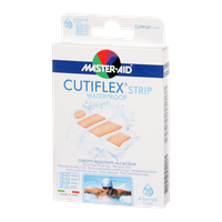 MASTER AID Cutiflex strips vízálló, áttetsző (20x)