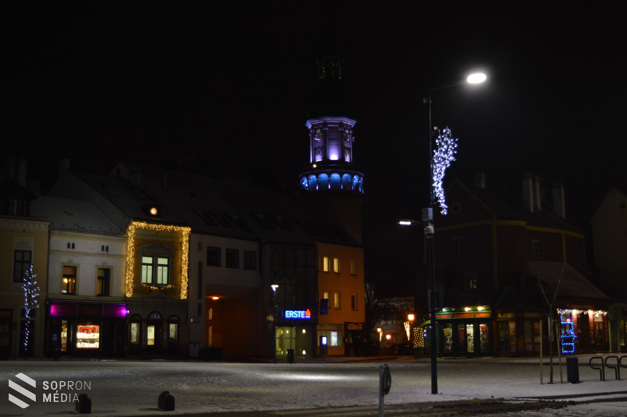 Megérkezett az első hó