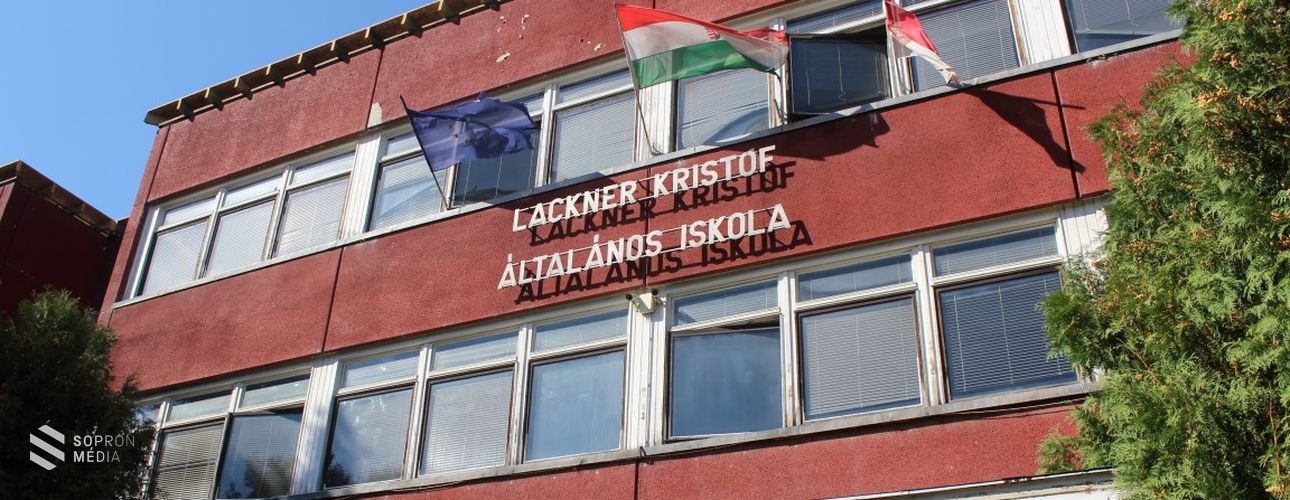 Energetikai korszerűsítés az iskolában
