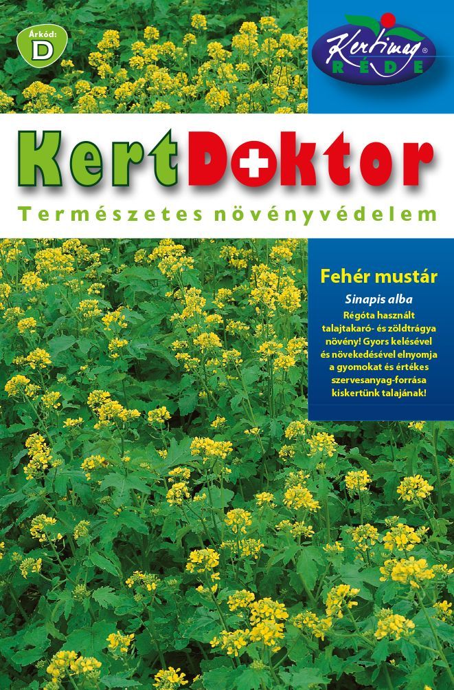 Kertdoktor Mustár 50 g termék képe