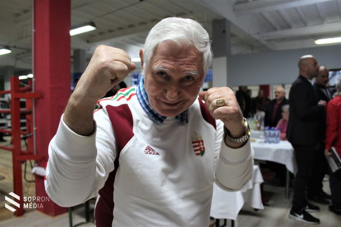 Gedó György olimpiai bajnok, kétszeres Európa-bajnok