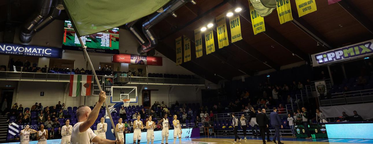 Húzós hajrá következik a Sopron Basketnél