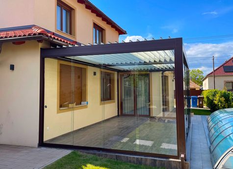 Bioklimatische Pergola 93