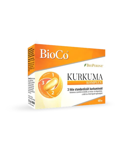 BioCo Kurkuma Komplex kapszula (60x)