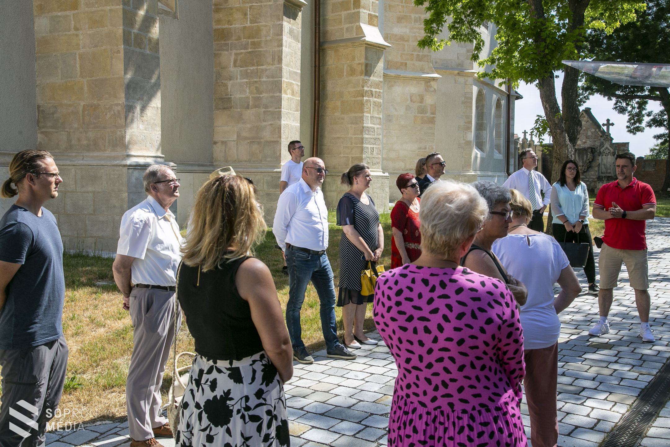 Turisztikai szakembereknek mutatták be a Szent Mihály- templomot