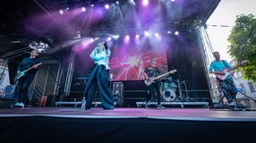 Képeken a Soproni Borünnep második napja: a fiatal tehetségektől a dallamos rockig és a jazzig