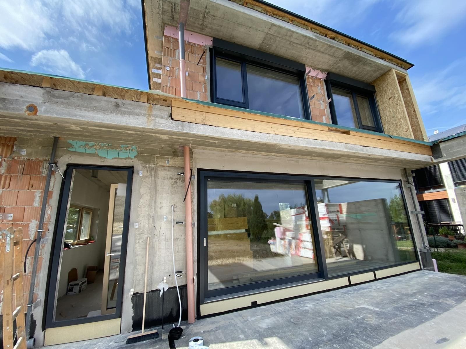 Internorm Sétányira a tűztoronytól Sopronban