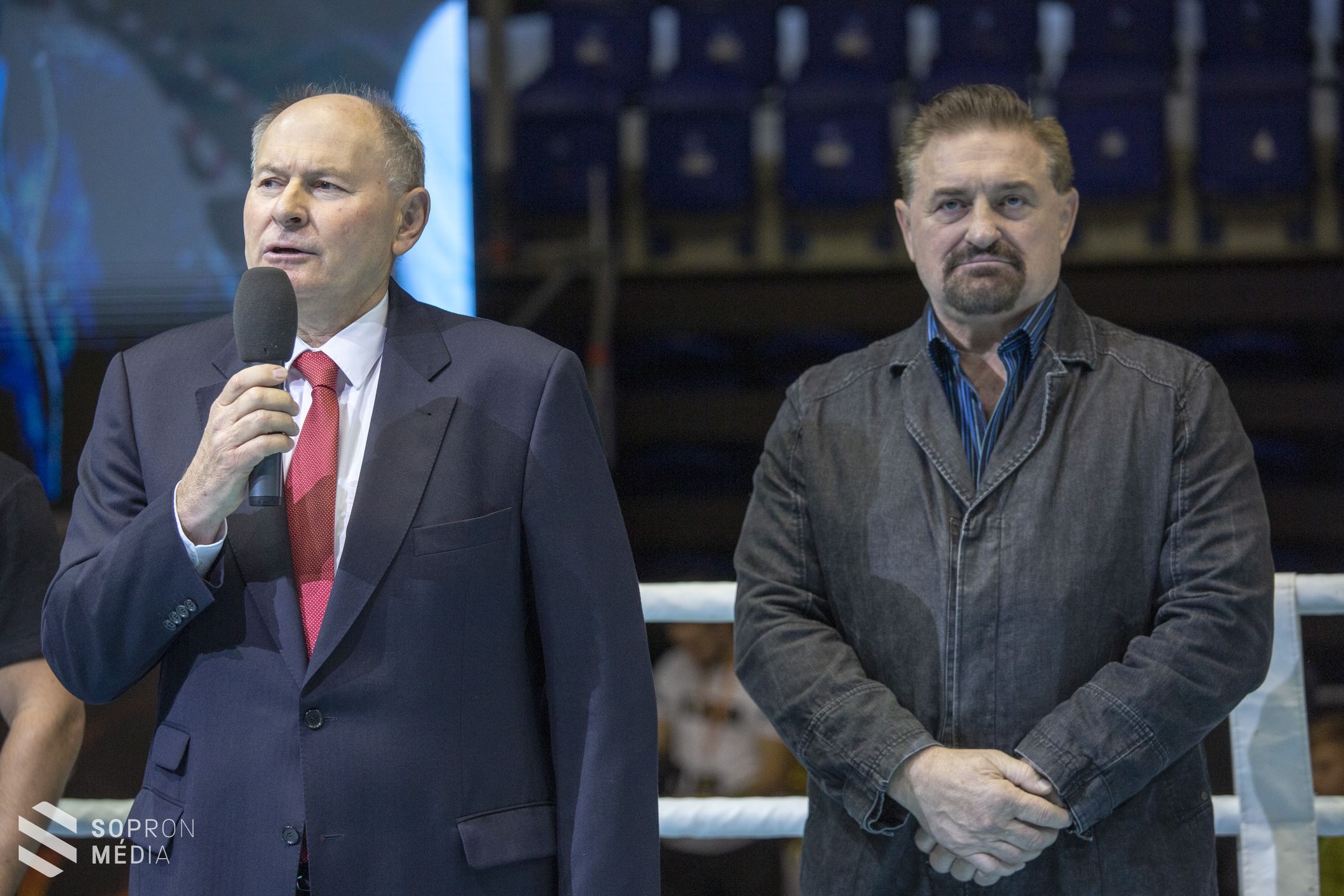 A sportszerű pofonok vasárnapja Sopronban