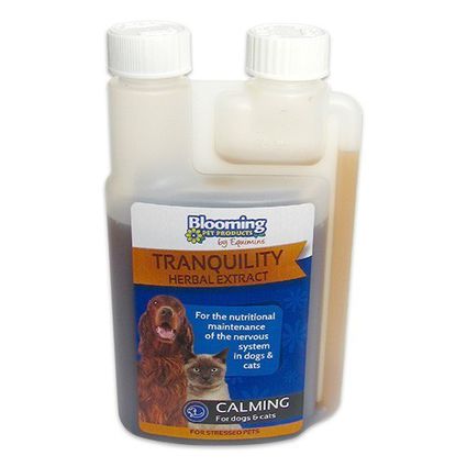 EQUIMINS SERENITY CALMING LIQUID-Nyugtató gyógynövényi kivonat kutyáknak és macskáknak 250 ml