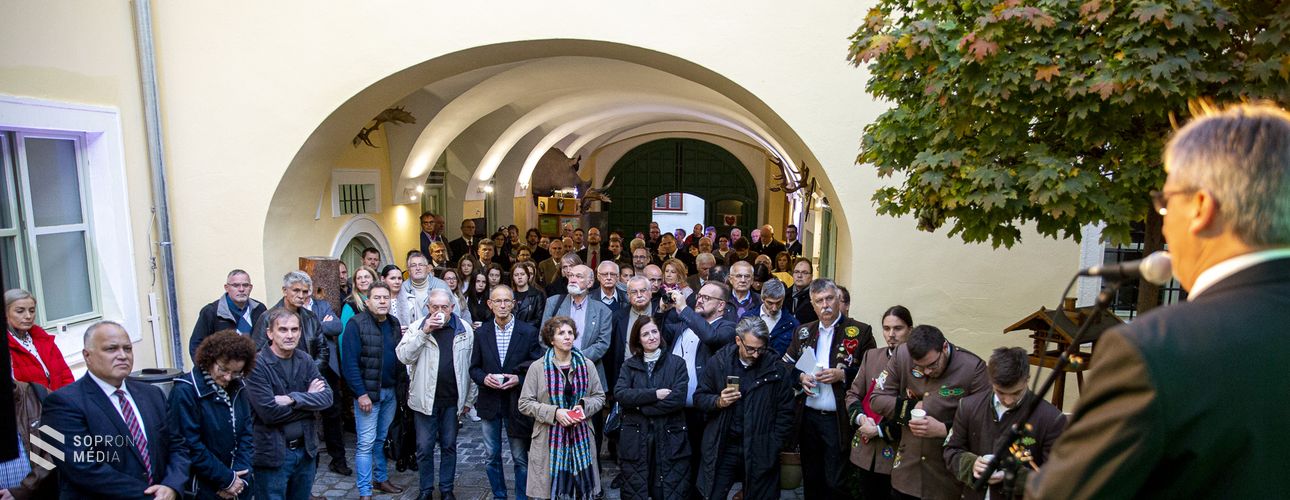 A magyar tudomány napját ünnepelte a Soproni Egyetem