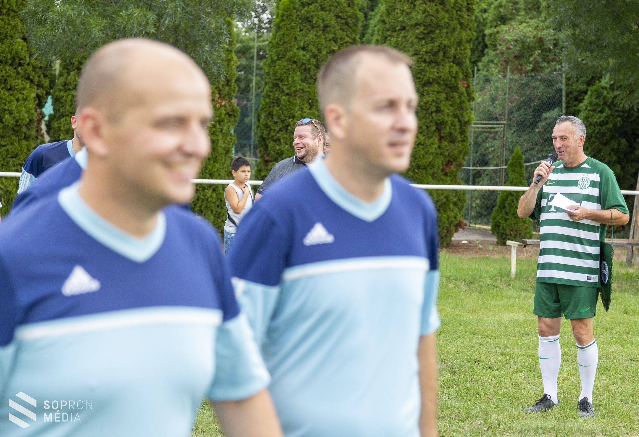 Ismét Sopron környékén lépett pályára az FTC öregfiúk csapata